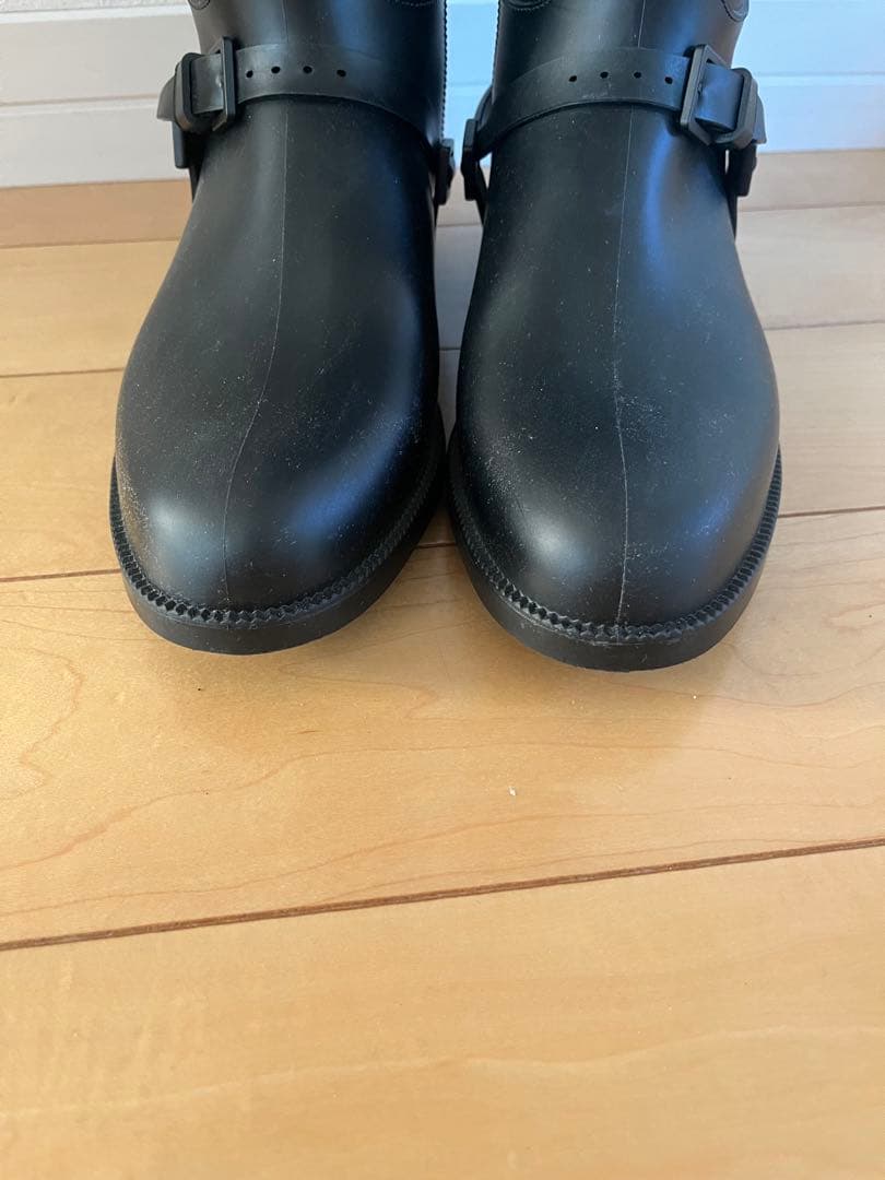 値下げ！GIVENCHY ジバンシィ レインブーツ 38 美品 レア 大草直子