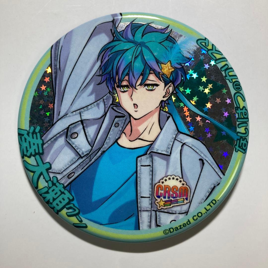 カリスマ 缶バッジ 湊大瀬 アイドルブレイク - メルカリ