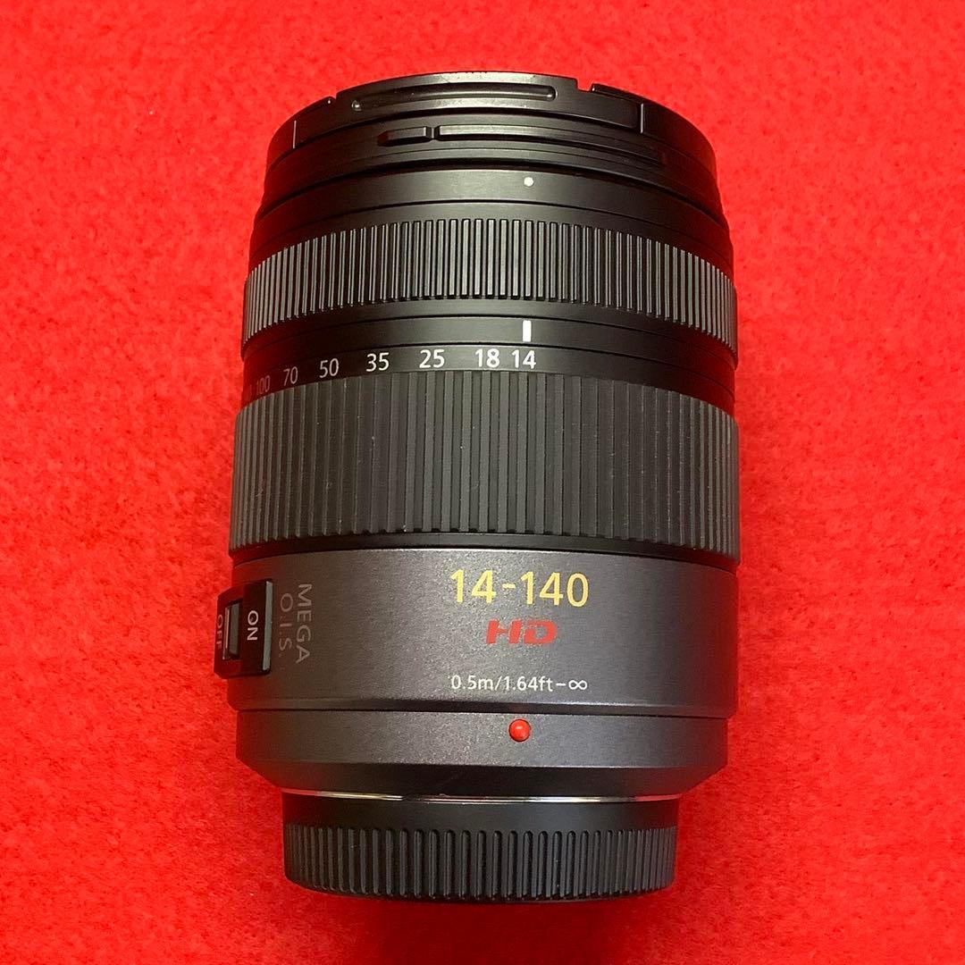 ★《ジャンク品》 LUMIX レンズ(14-140mm)「H-VS014140」