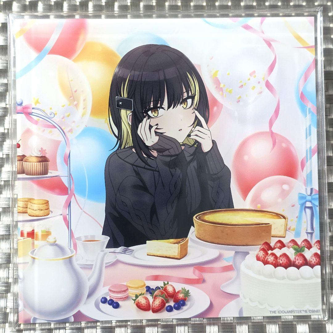 斑鳩ルカ バースデー記念グッズ アクリルパネル シャニマス - メルカリ