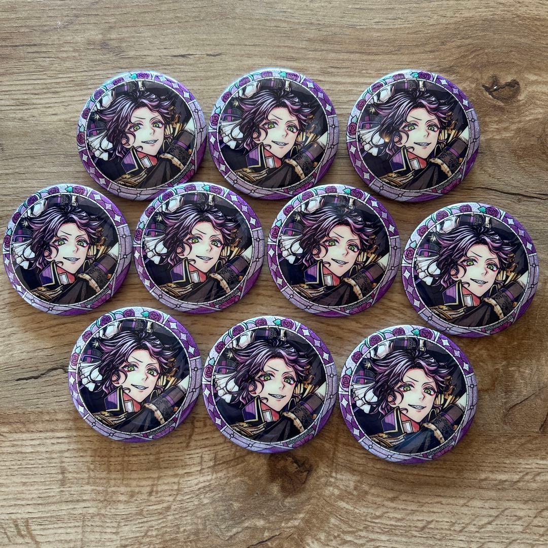 あくねこ3周年缶バッジ （ラムリ・ベネット） - メルカリ