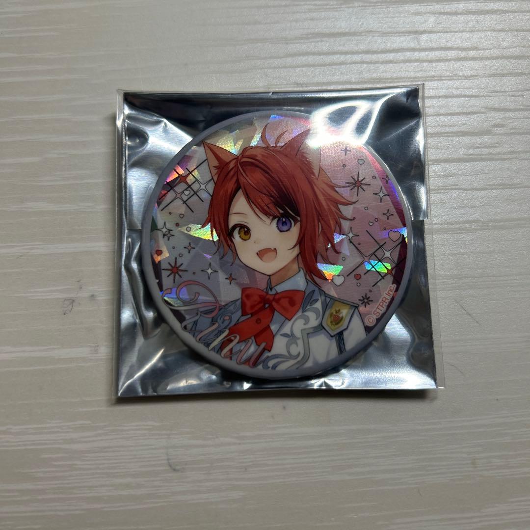 莉犬 くん 9周年 缶バッジ - メルカリ