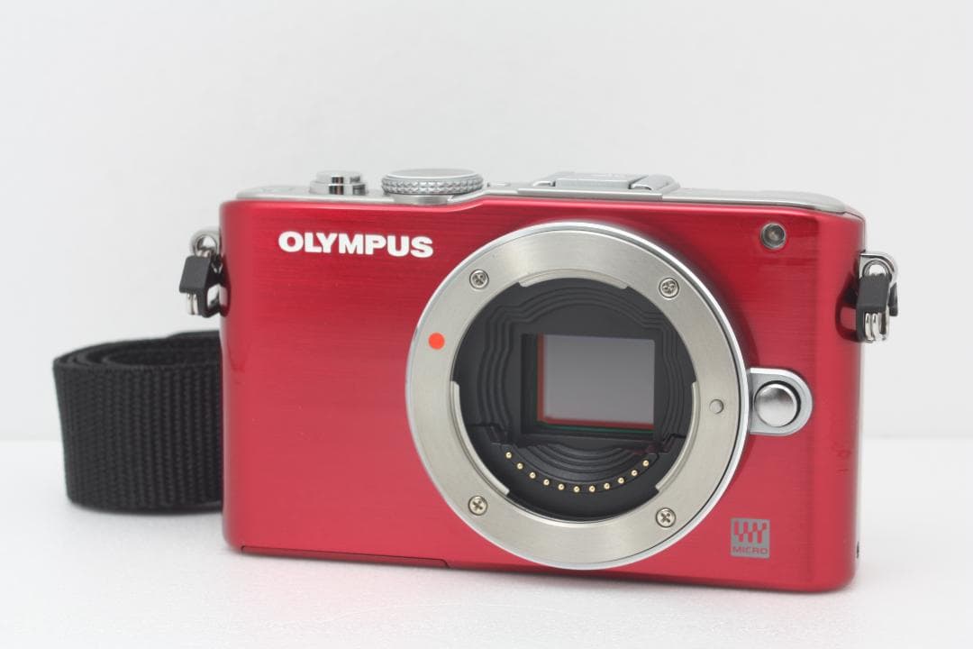 オリンパス OLYMPUS PEN E-PL3 ボディ レッド #350c Amazon | OLYMPUS ミラーレス一眼 PEN Lite E-PL3 ボディ レッド E-PL3