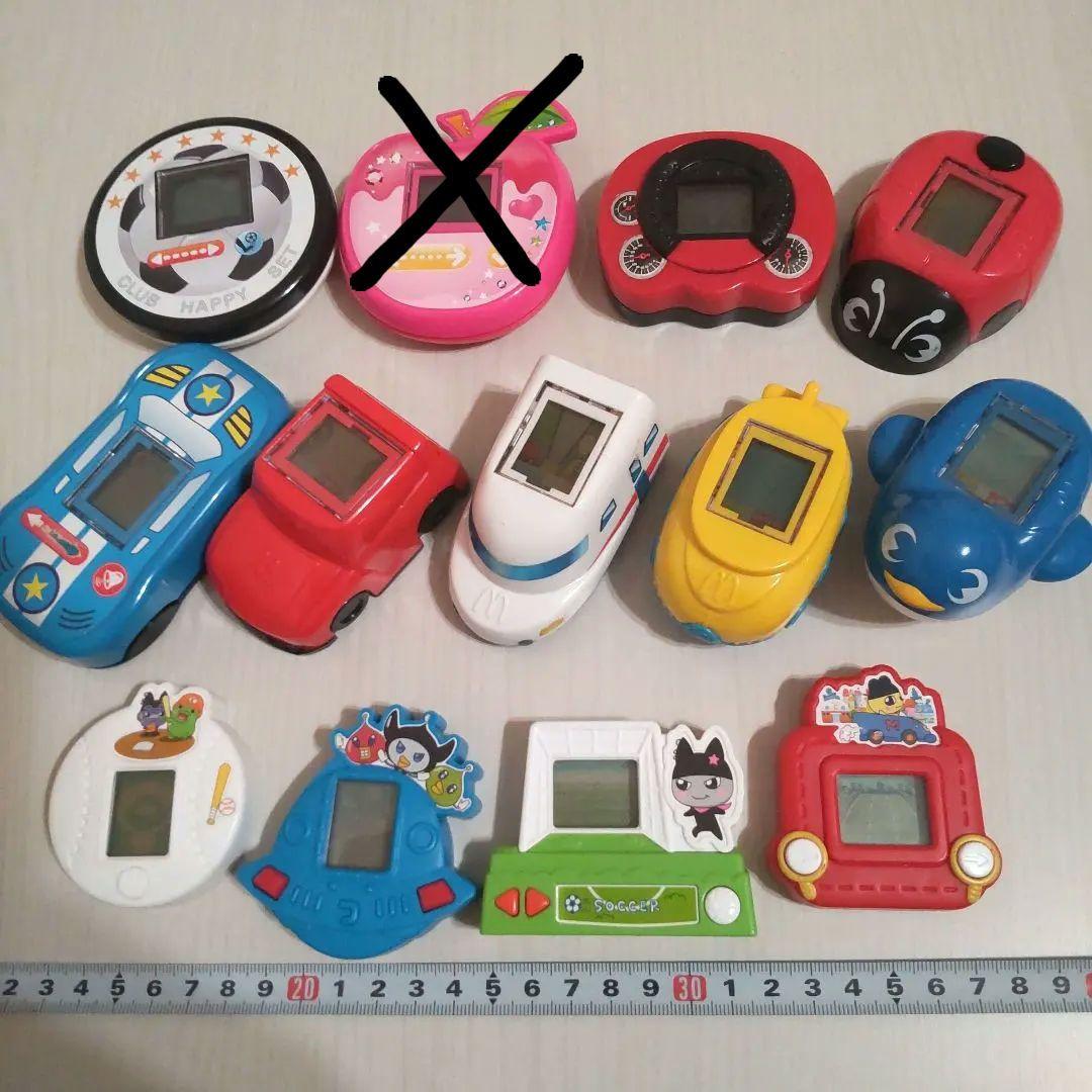 ジャンク品』ハッピーセット ゲーム まとめ売り たまごっち レトロ