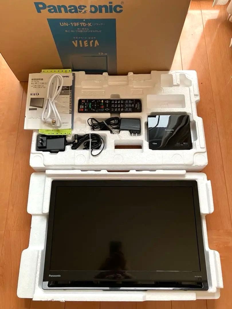 パナソニック　VIERA ポータブルテレビ　19インチ　2023年製　美品 VIERA ホテル向け パナソニック 43V型 4K液晶テレビ TH-43LX800HT 業務