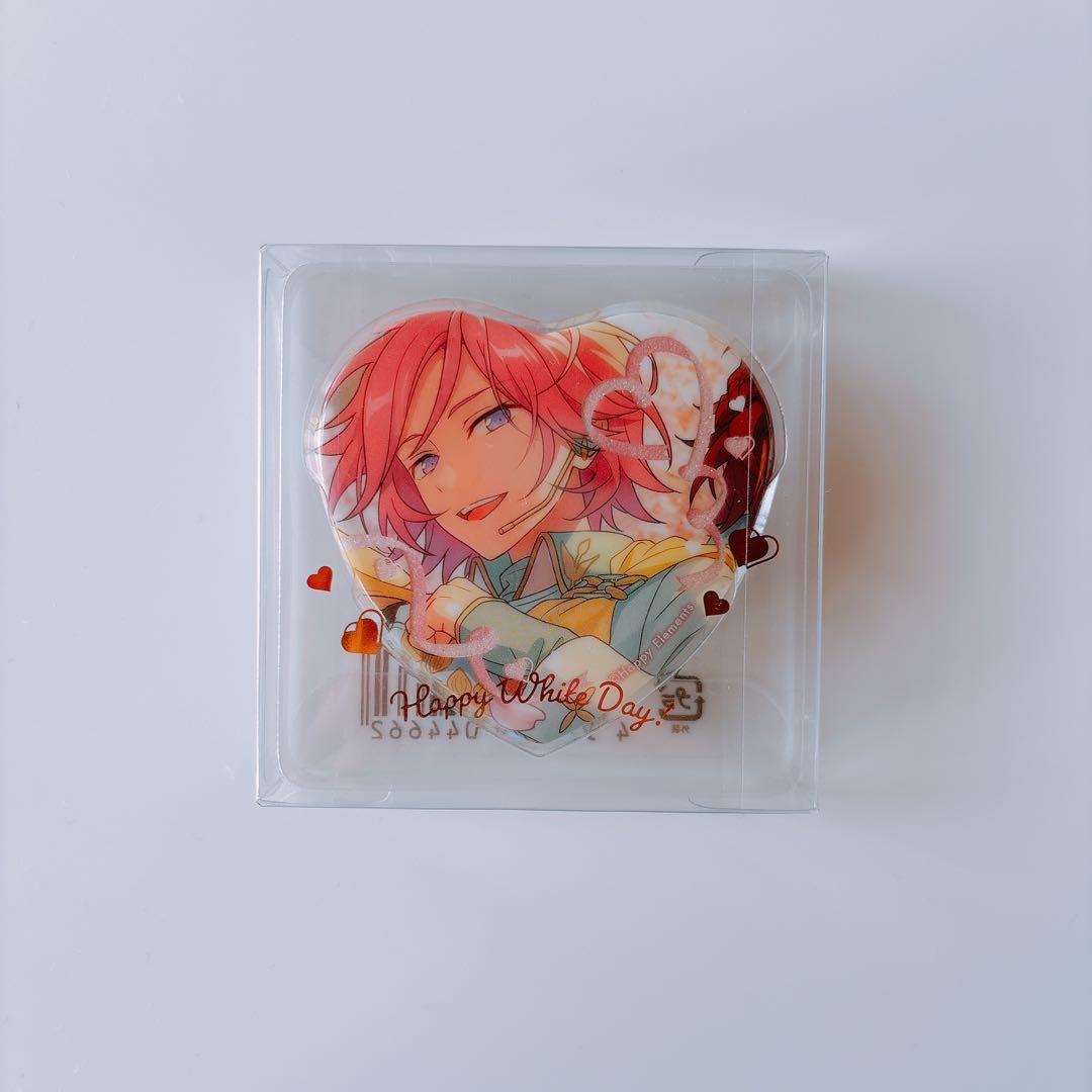 あんスタ ホワイトデーハート缶バッジ 桜河こはく - メルカリ