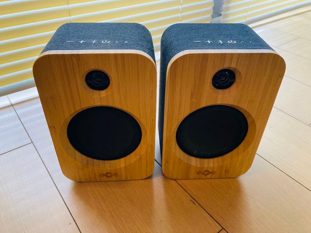 House of Marley Bluetoothスピーカー Amazon.com: House of Marley - Get Together Bluetooth Portable