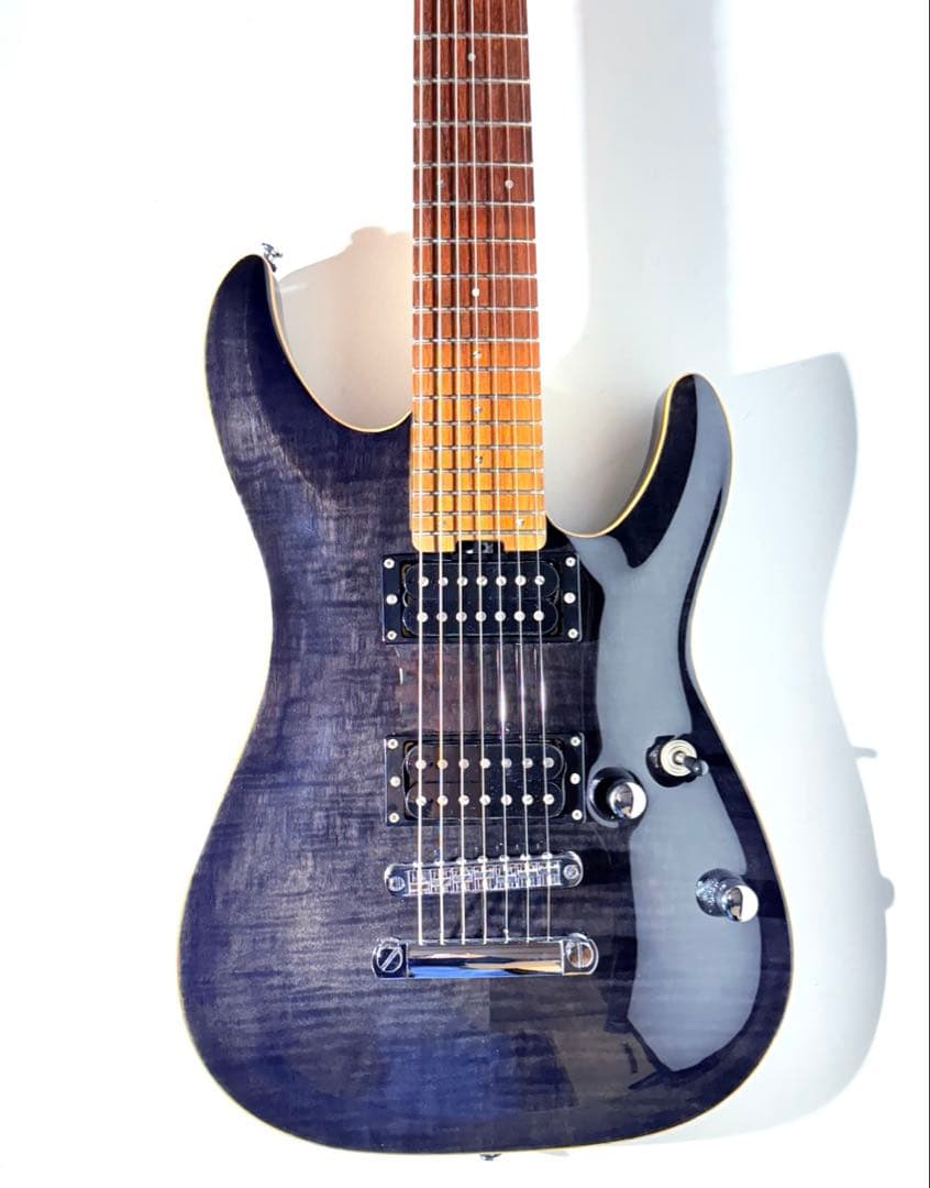 【入手困難品】SCHECTER JOL-CT-7 7弦ギター エレキギター Amazon | SCHECTER JOL-CT-7 STBK フレイムメイプルトップ シェクター
