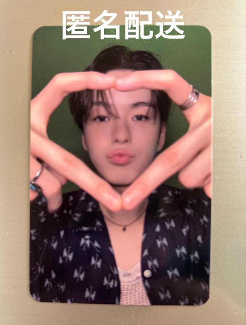 TREASURE ジェヒョク ソウルコン特典トレカ - メルカリ