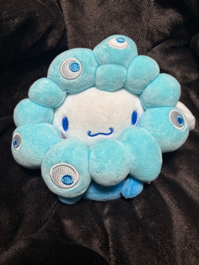 ミャクミャク シナモンロール 未使用 EXPO2025 なりきりぬいぐるみ シナモロール EXPO2025 ミャクミャクなりきりぬいぐるみBC 大阪・関西