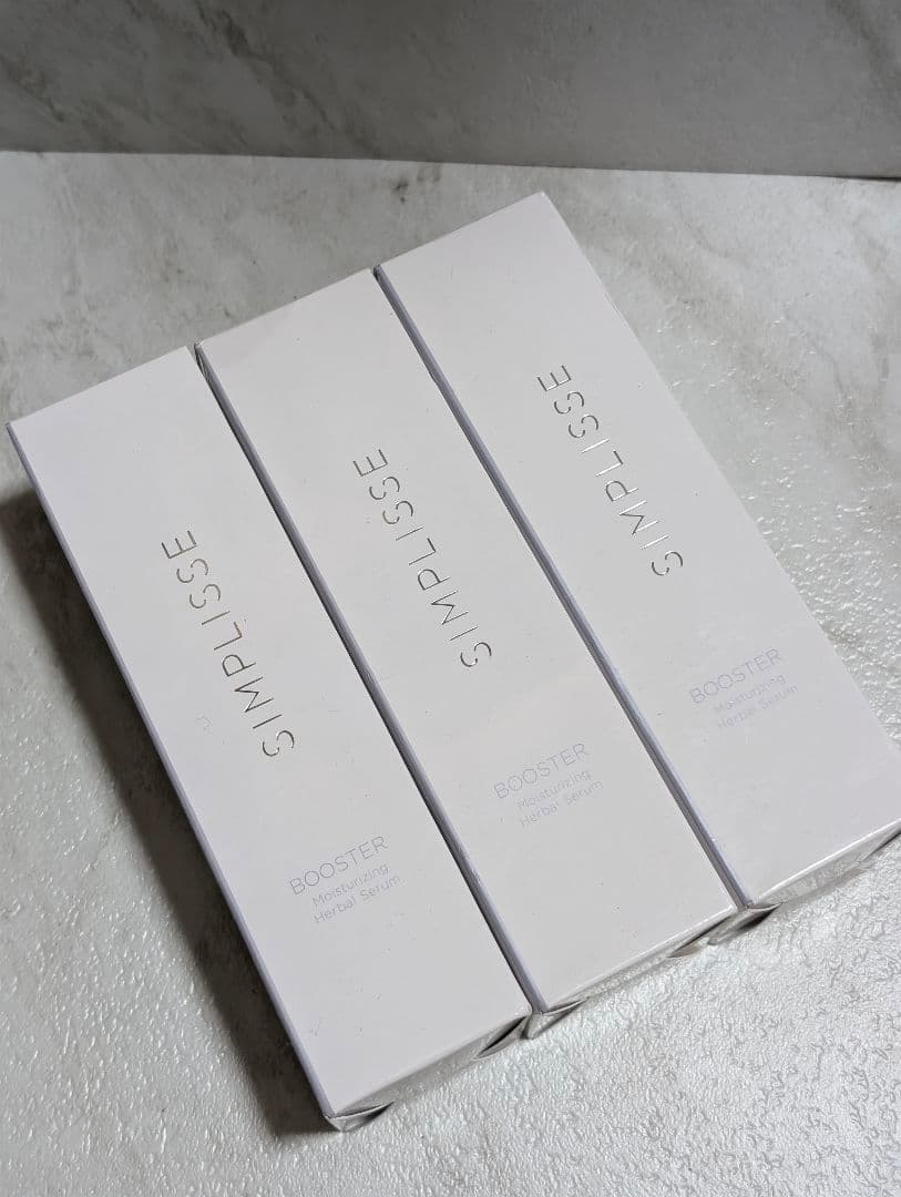 シンプリス ブースター モイストアップ ハーバル セラム 3本セット Amazon.co.jp: シンプリス ブースター モイストアップ ハーバル セラム