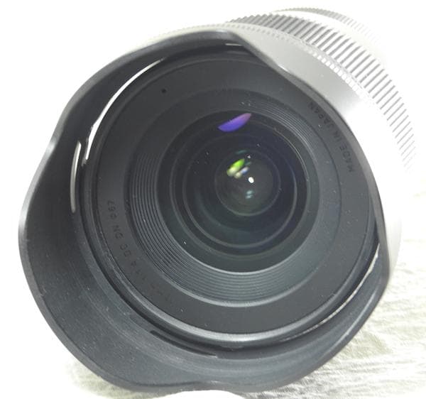 シグマ レンズ ソニー用 16mm F1.4 DC DN E-マウント【美品】 Amazon.co.jp: シグマ(Sigma) レンズ 16mm F1.4 DC DN Sony ソニー E