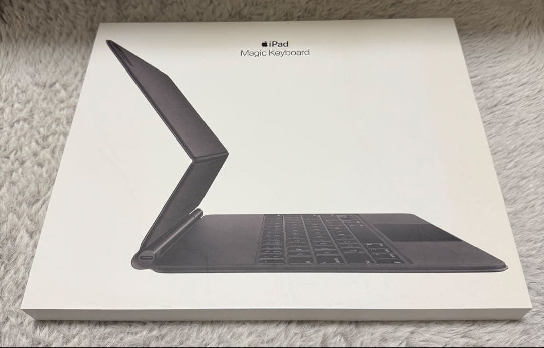 iPad Magic Keyboard ブラック 12.9インチ Apple Magic Keyboard iPad Pro 12.9 inch 3rd, 4th, 5th, 6th Gen