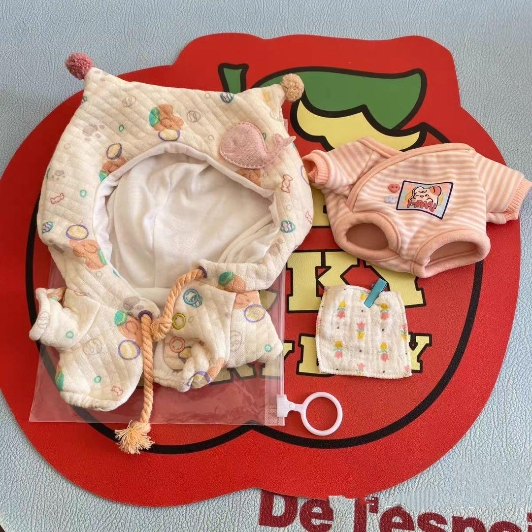 陳情令 bjyx 肖战王一博 20cmぬいぐるみ服 3点 - メルカリ