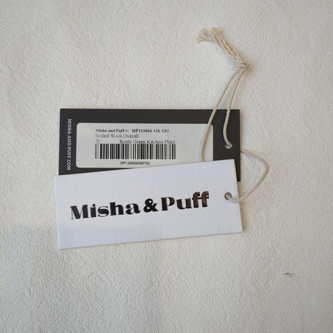 美品タグ付 misha&puff Boiled Wool Overall - メルカリ