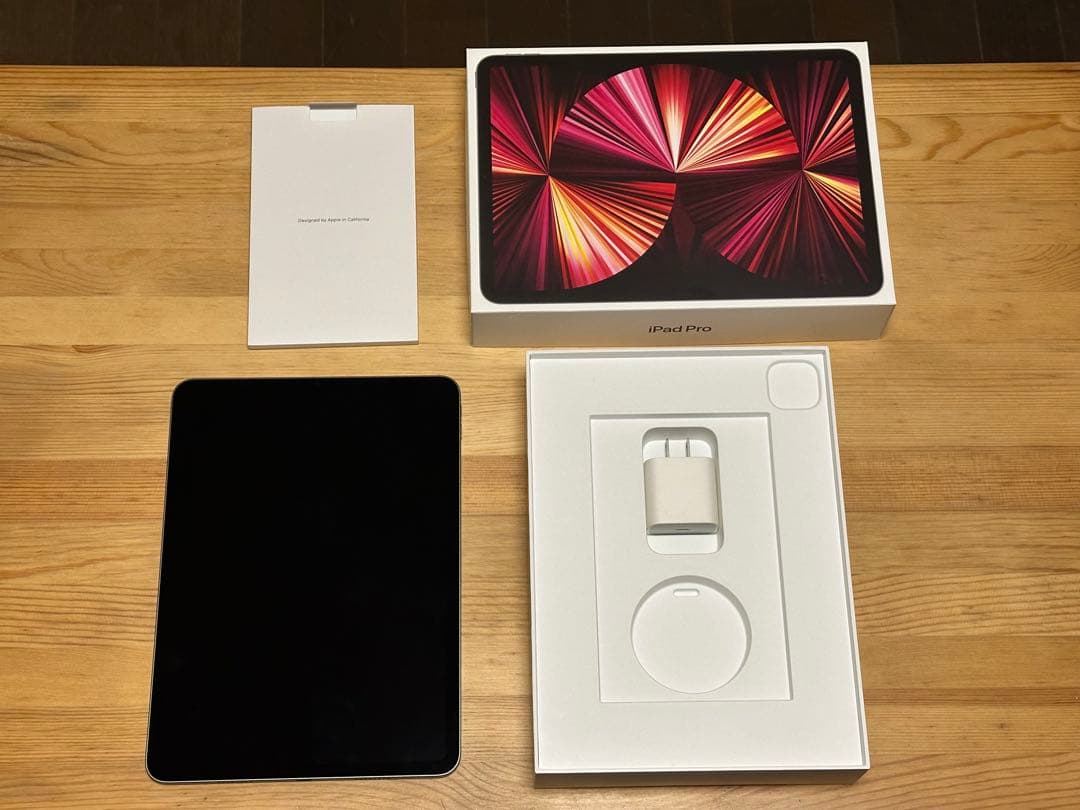 M1 iPad Pro 第3世代 Wi-Fiモデル 11インチ スペースグレイ Apple iPad Pro 11インチ 第3世代 Wi-Fi 128GB 2021年春モデル 価格