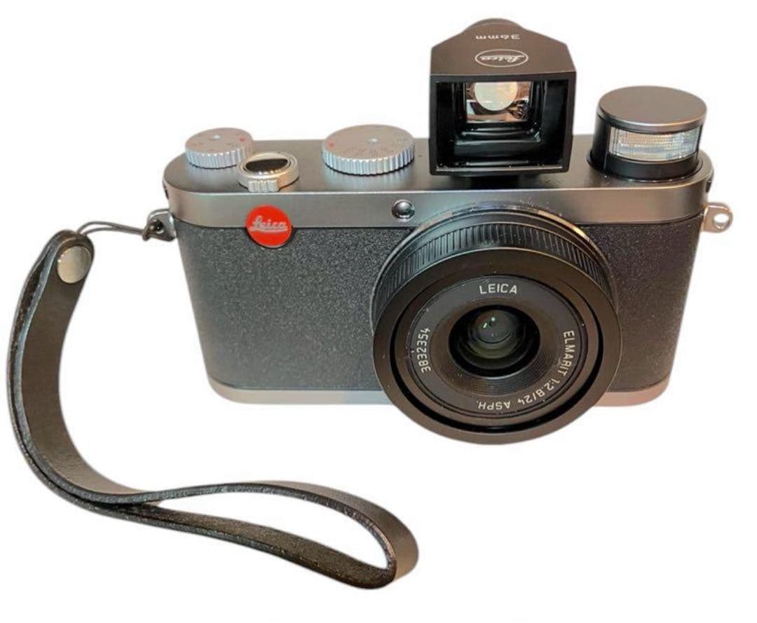 最終値下げ　【極上美品】Leica X1 スチールグレー 楽天市場】【中古】 【1ヶ月保証】Leica デジタルカメラ ライカ X1
