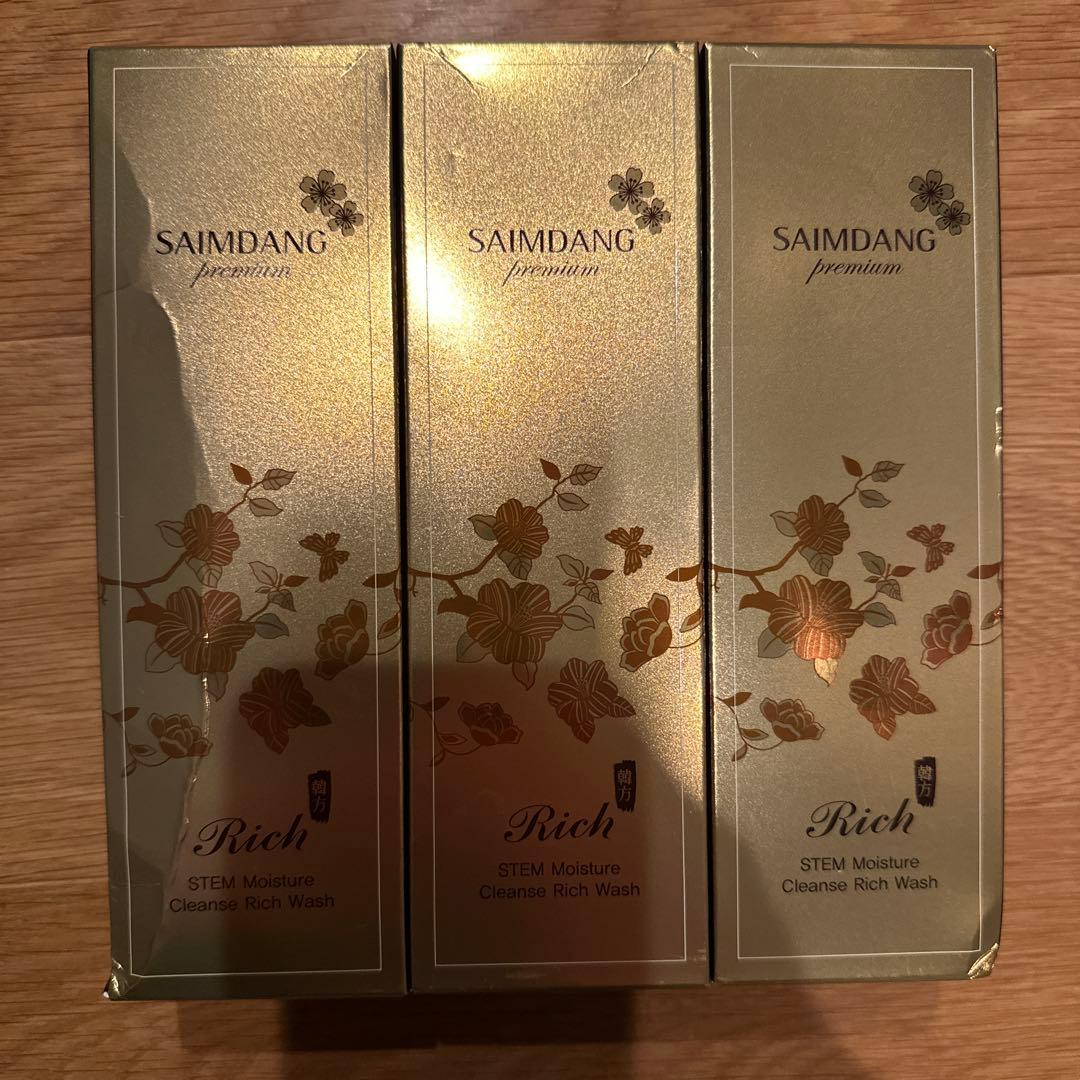 SAIMDANG Cleanser Rich Wash 3本セット 1521460.jpg?fitin=272:272