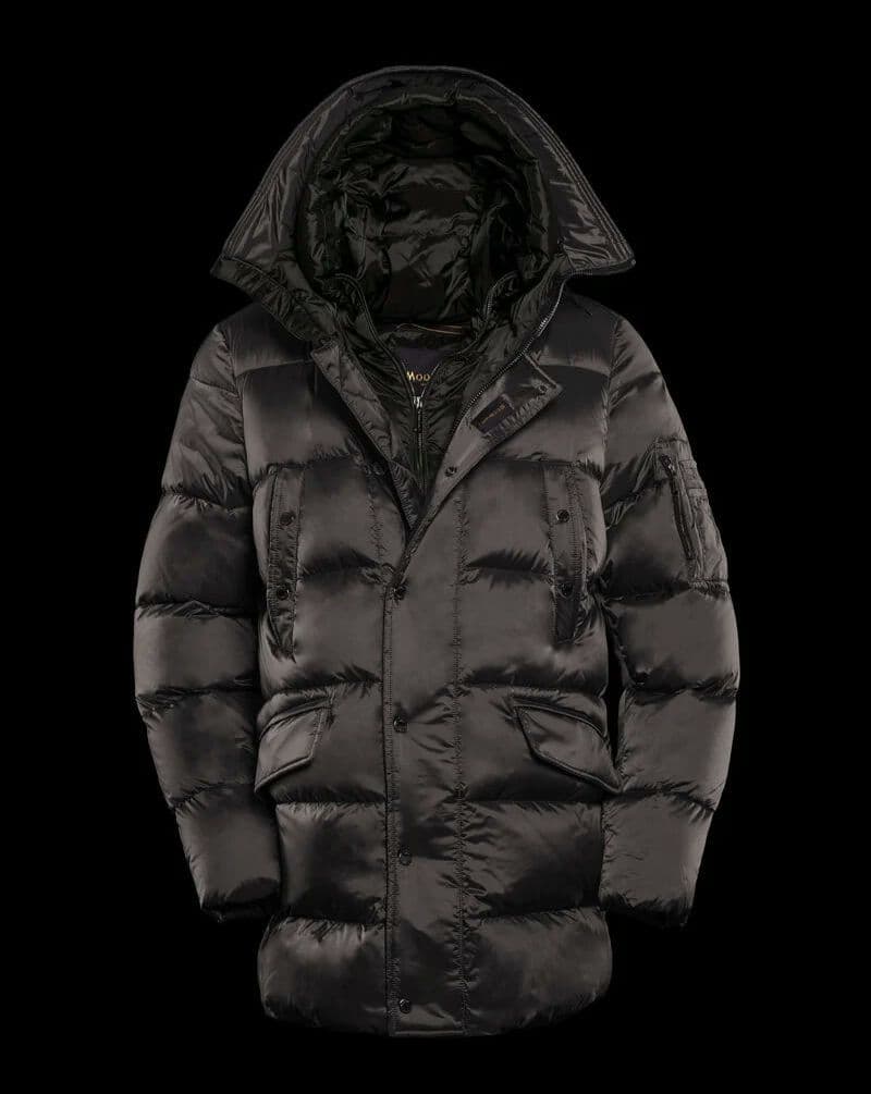 ムーレー MOORER GRIMA-SH 黒 50 ダウン ジャケット - メルカリ