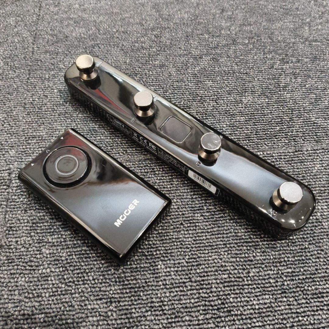 Mooer P1 マルチエフェクター GWF4 フットスイッチセット MOOER Prime P1 GY + GWF4 フットスイッチセット 超小型マルチ