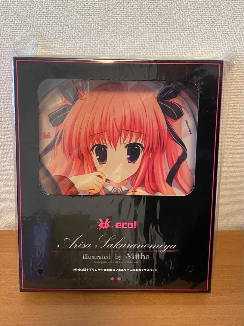 七ヶ音学園ノ宮ありさ　ぷにむねマウスパッド 七ヶ音学園ノ宮ありさ ぷにむねマウスパッド