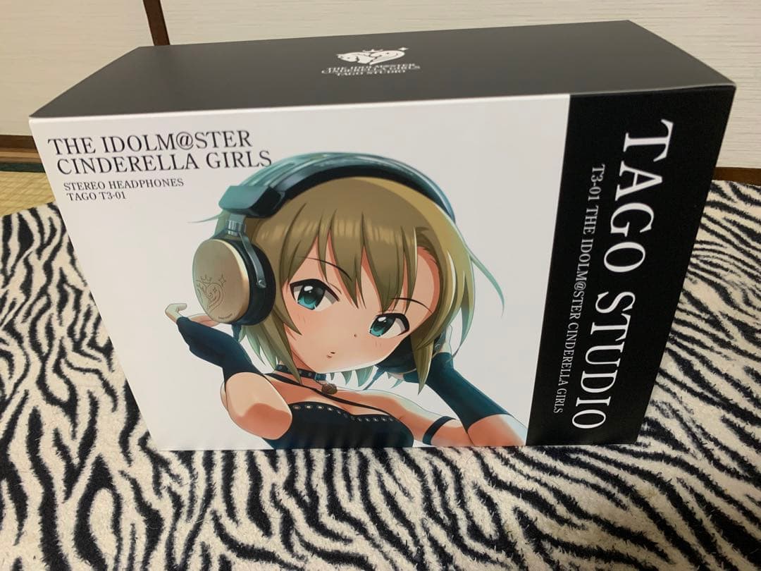 TAGO STUDIO T3-01 IM@S-CG ヘッドホン