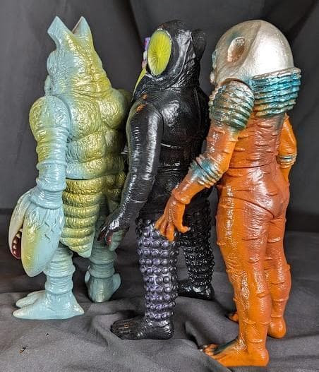 楳図かずお版 メフィラス星人他 （フューチャーモデルズ／アート