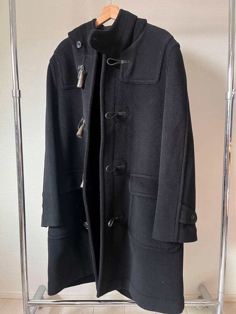 INVERTERE black ダッフルコート INVERTERE