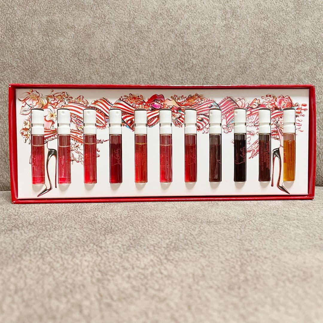 クリスチャンルブタン ルビワールドセントライブラリー香水セット