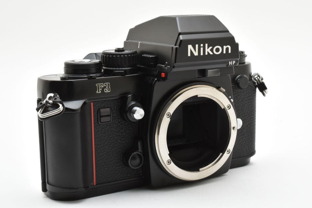 ★極上品★ニコン Nikon F3 HP eyelevel #1236 フィルムカメラ Nikon F3 アイレベル ｜骨董品買取 緑和堂