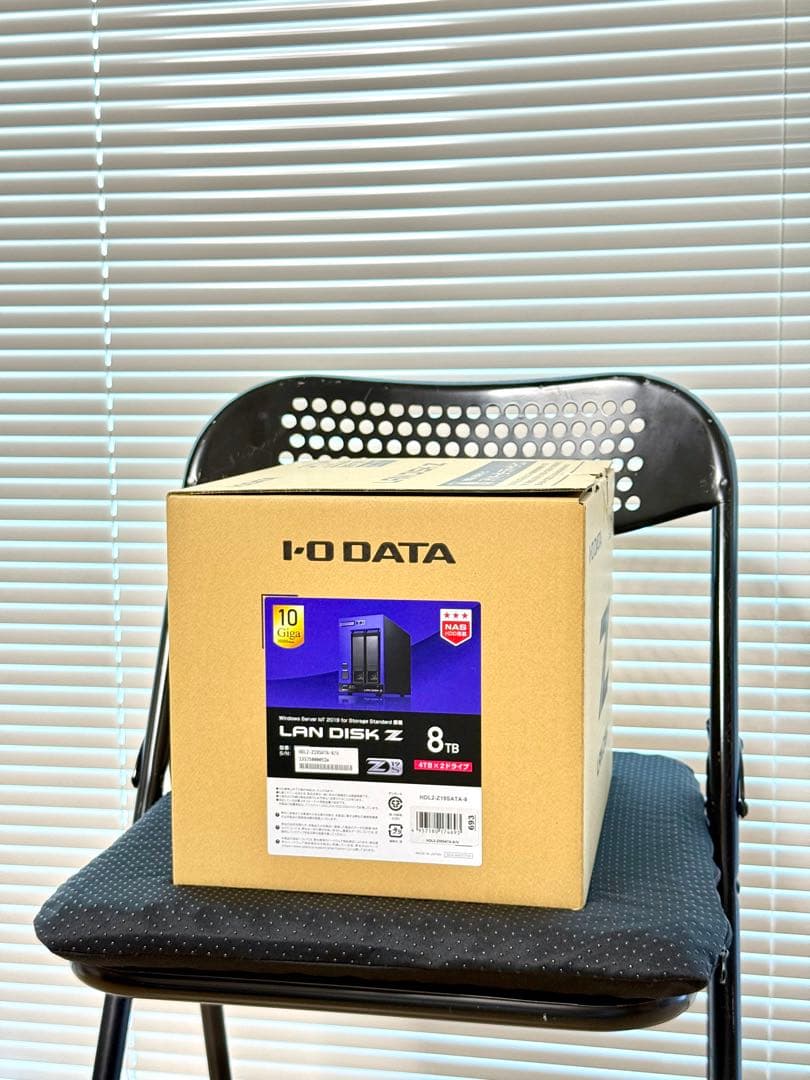 新品・未使用 IODATA NAS 8TB Z19S - メルカリ
