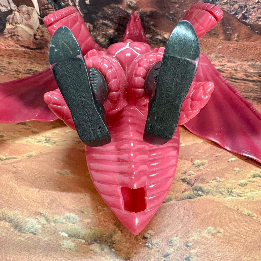 訳あり ウルトラマンパワード パワードモンスターシリーズ 怪獣 ソフビ