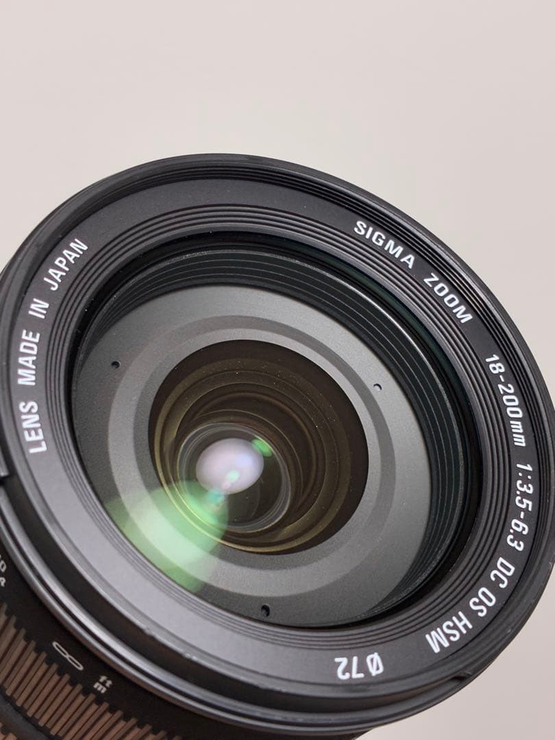 ⭐️美品⭐️ SIGMA DC 18-200mm f3.5-6.3 HSM ニコン用