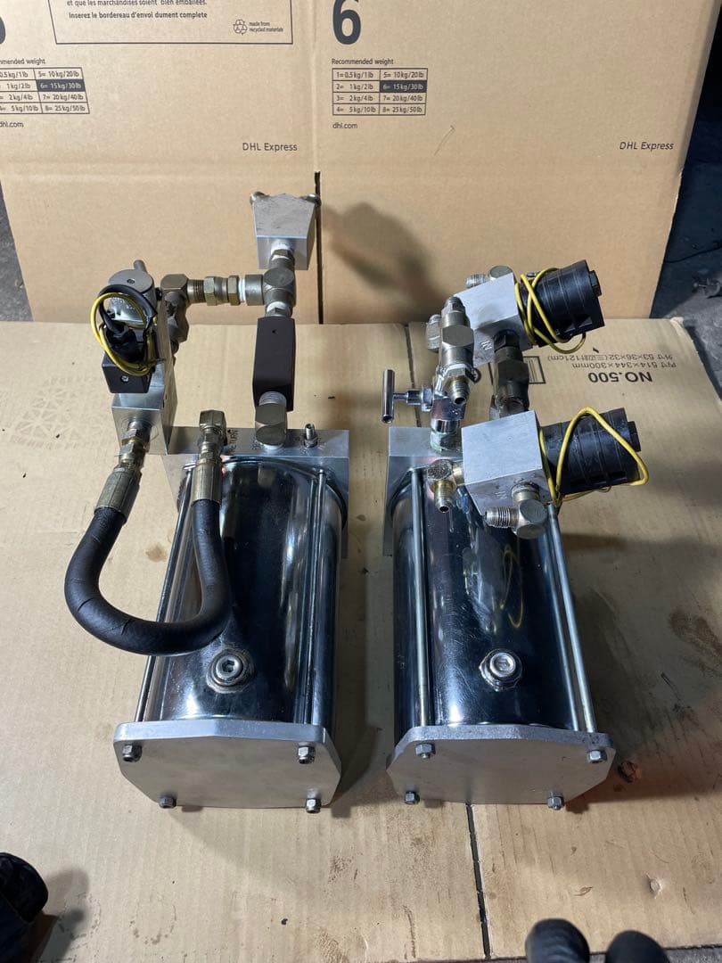 ハイドロ　ポンプ　ハウエ　1／2 ホース8番フィッティング　ローライダーキャデ ハイドロ ＃6ハイプレッシャーホース4.8m、油圧ホース ハイドロ