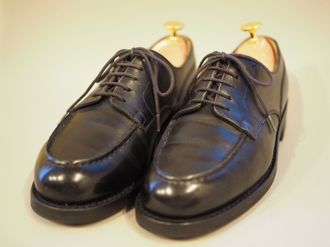 大幅値下げ]J.M.WESTON ゴルフ ロシアンカーフ 4.5dの通販はau PAY