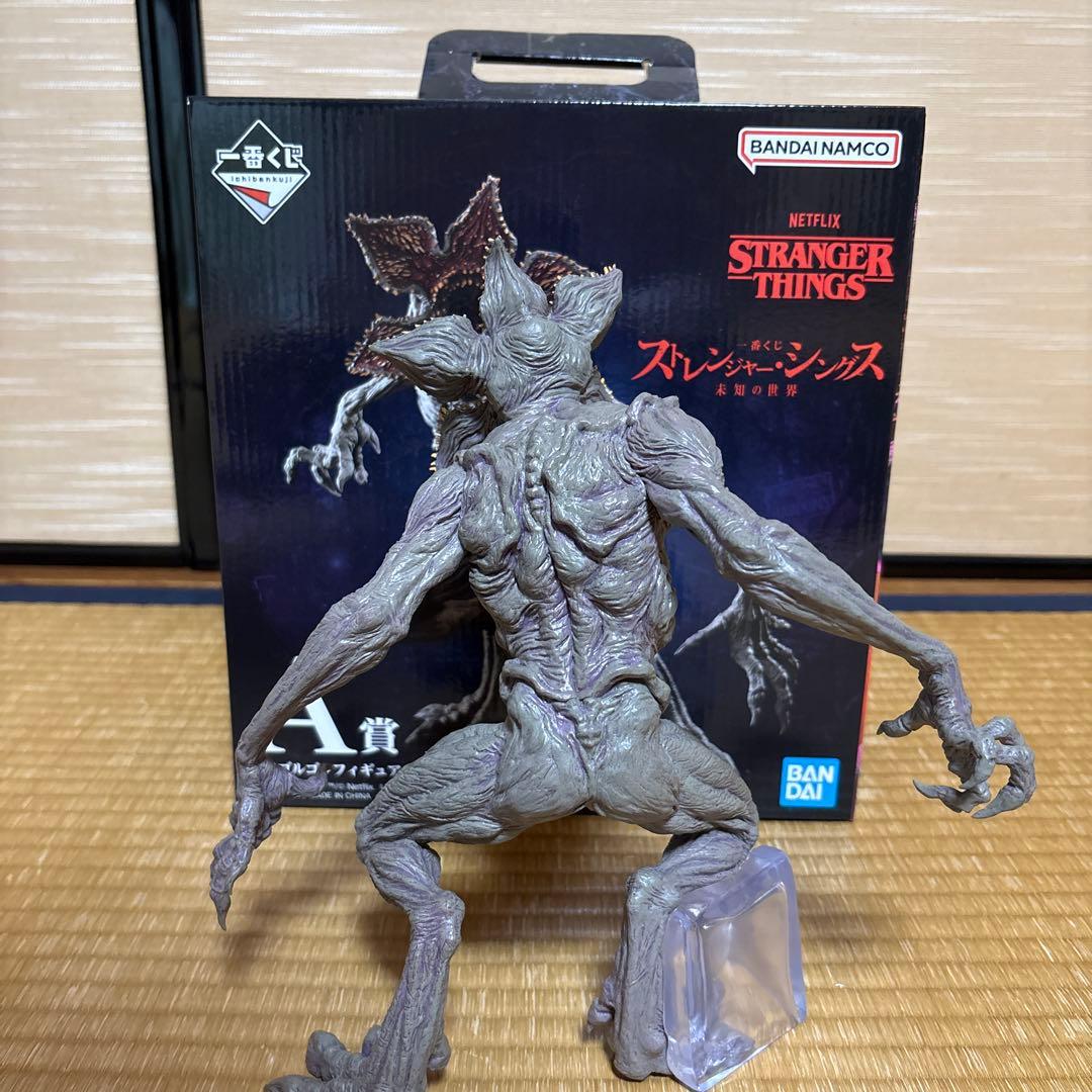 一番くじ ストレンジャー・シングス 未知の世界 A賞 デモゴルゴン