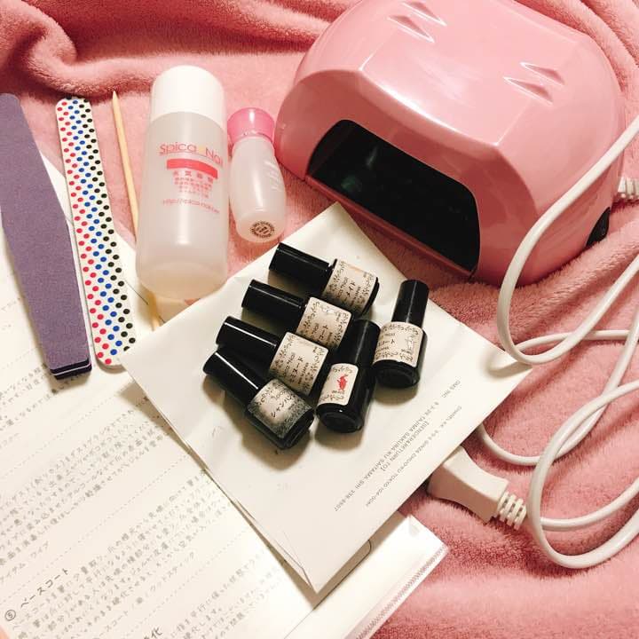 ジェルネイル スターターキット ネイル付き セット ジェルネイル スターターキット 【選べる10色セット】 ジェルネイル