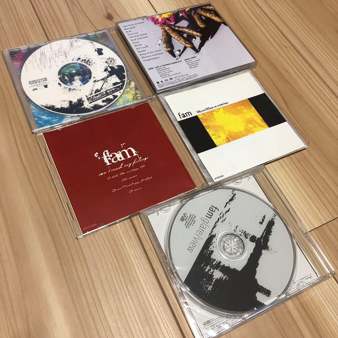 fam / FOUR GET ME A NOTS CD DVD DEMO デモ