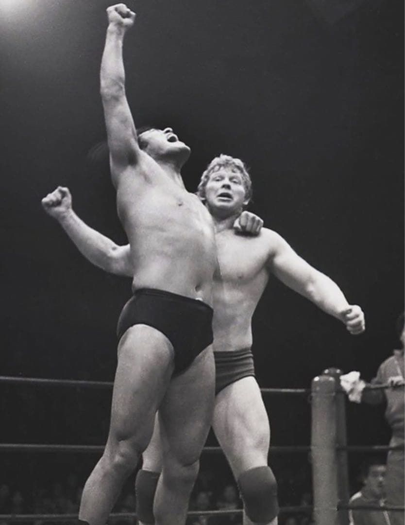 第1回MSGタッグリーグ戦優勝者メダル 2本セット - メルカリ