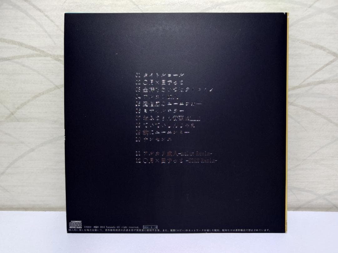 同人音楽 CDソフト ナンセンス ただのCo じゃない野