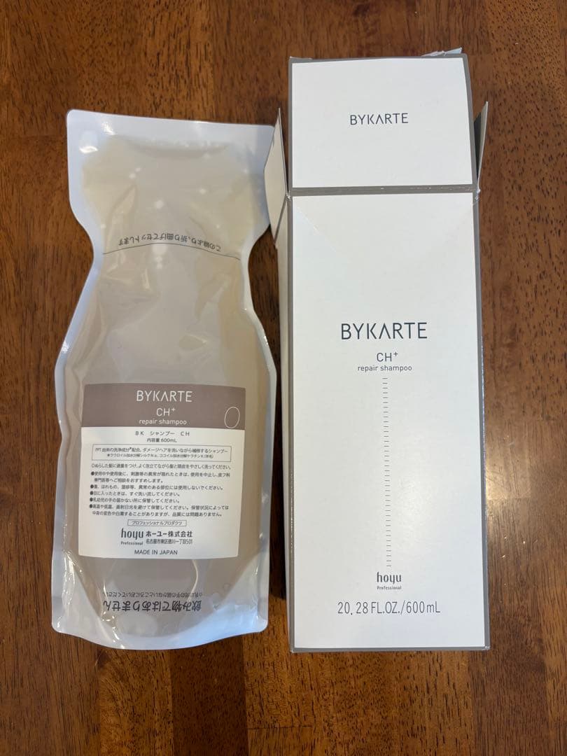 BYKARTE CH+ フレッシュシャンプー 600ml - メルカリ