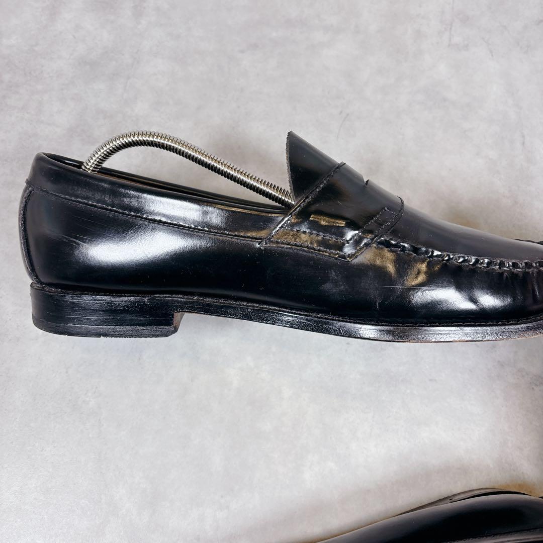 G.H.BASS ローファー LOGAN 9D 27cm 黒