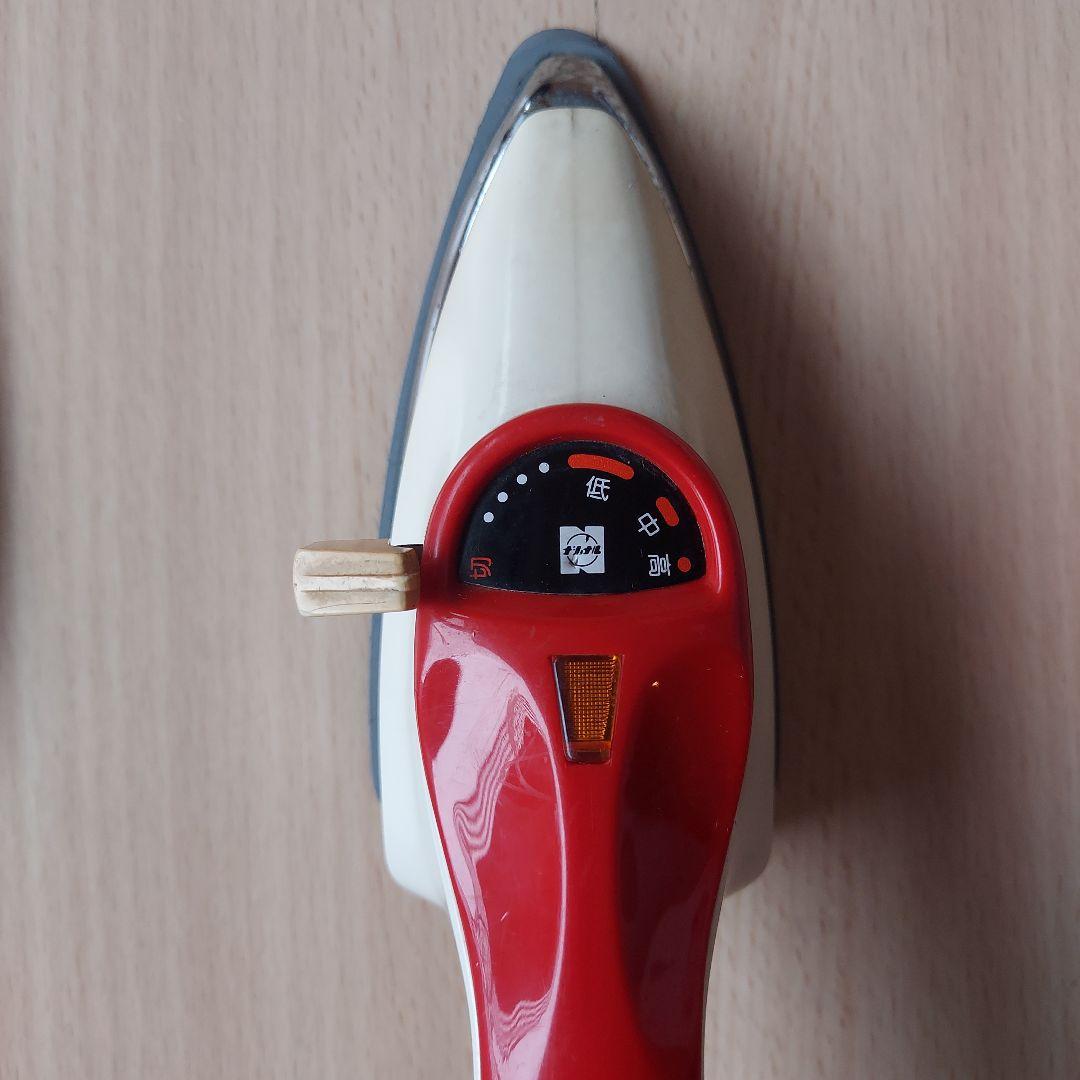 ナショナル 裁縫コテ 裁縫アイロン NI-206F 昭和レトロ - メルカリ