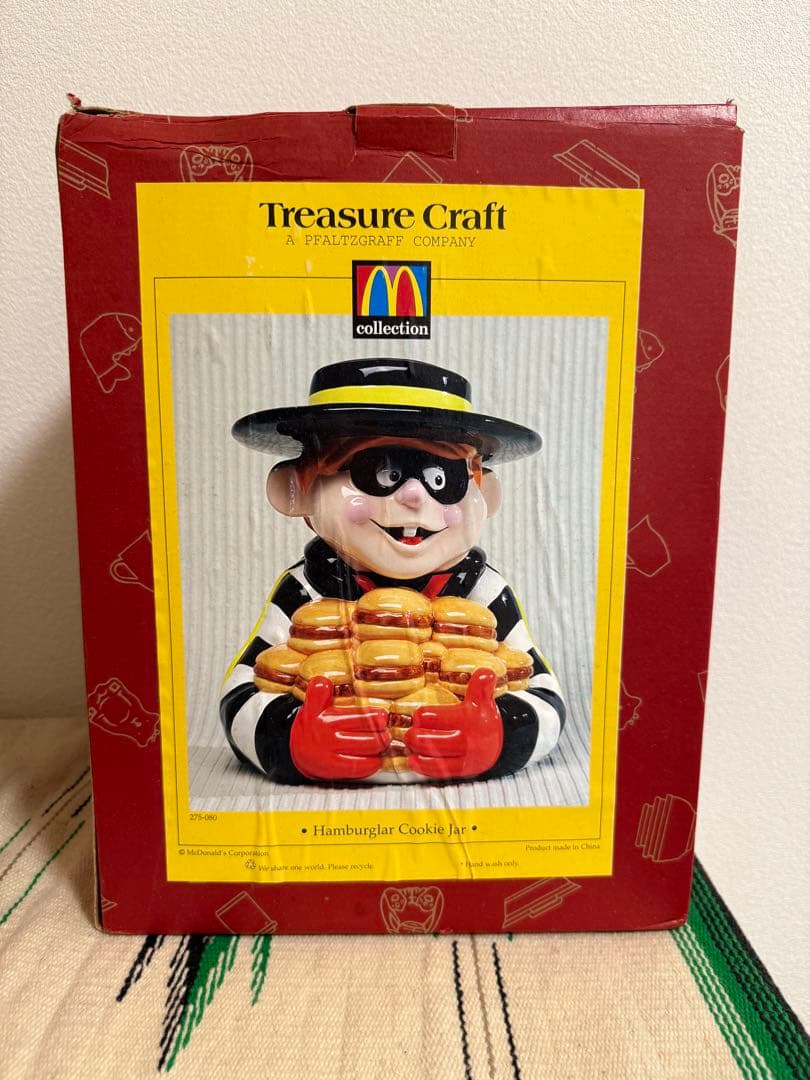 バンバーグラー マクドナルド クッキージャー インテリア ビンテージ