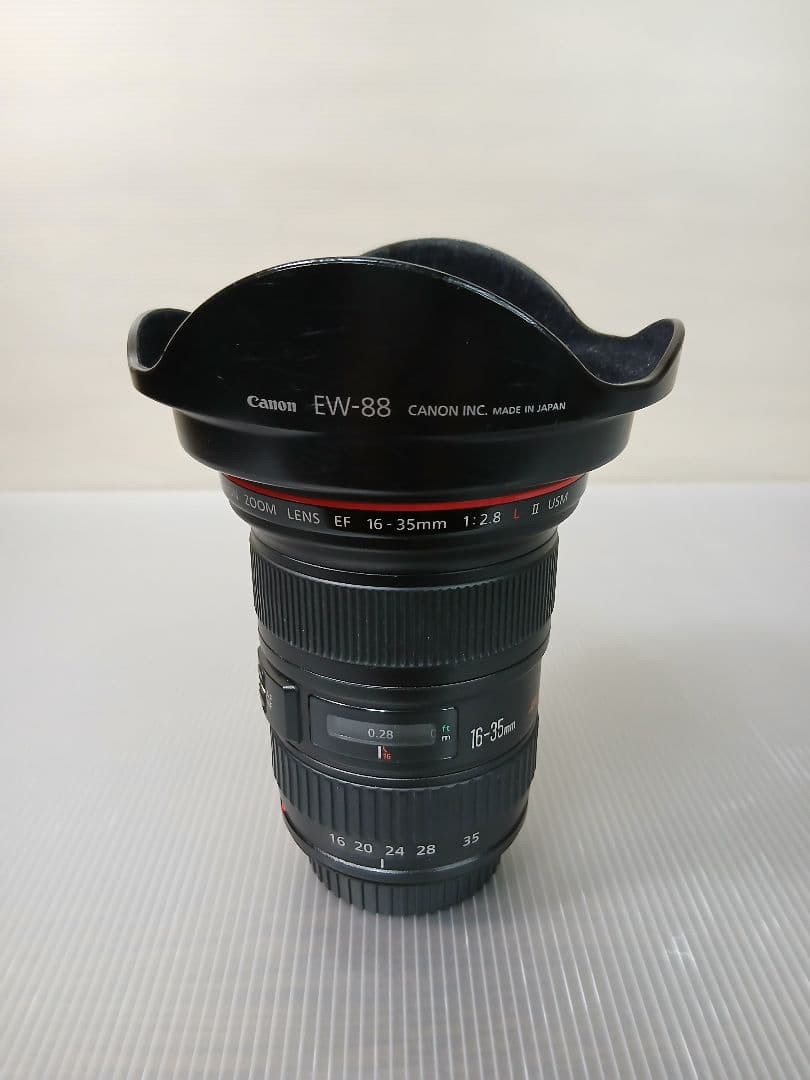 レンズ(ズーム) Canon EF 16-35mm f/2.8 L II USM Amazon.com : Canon EF 16-35mm f/2.8L ll USM Zoom Lens for Canon EF