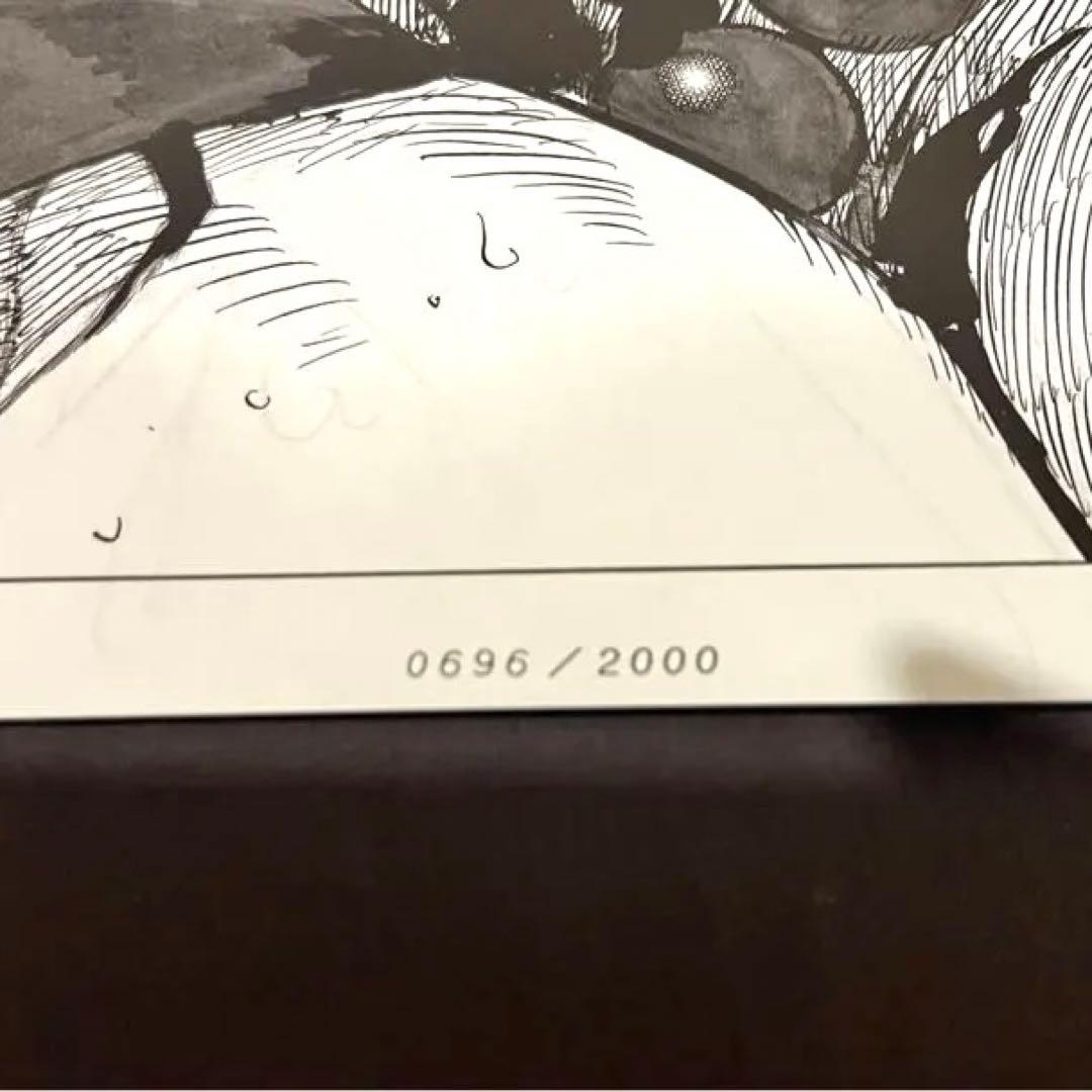 ✓美品 ✓非売品 ✓希少 ONEPIECE 複製原画 ビブルの秘宝② エース