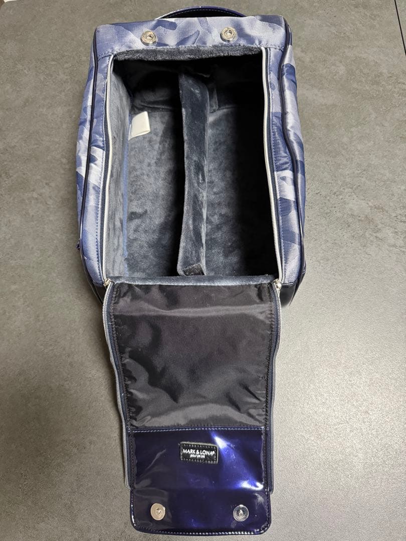 MARK & LONA 迷彩柄 シューズバッグ ケース - メルカリ