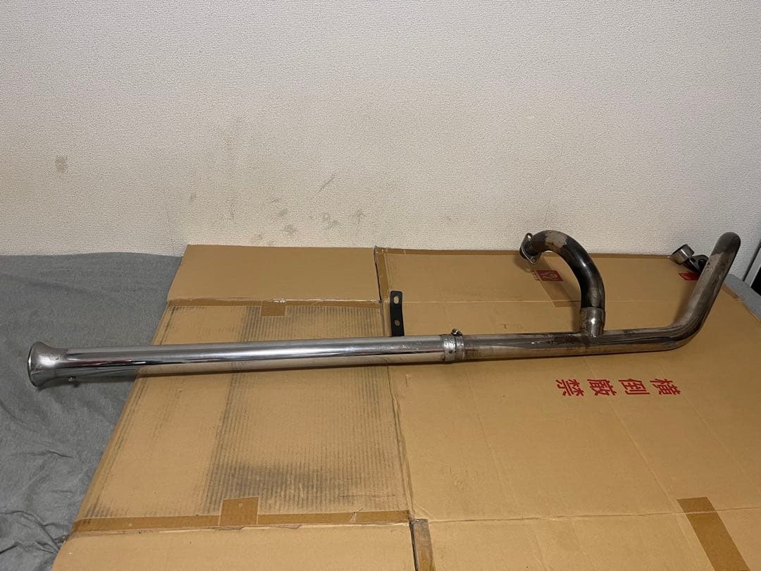 ドラッグスター400 社外マフラー 1本出し 売約済み】ドラッグスター400用の社外マフラーが入荷しました