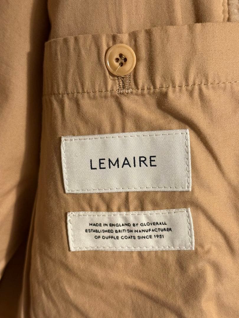 す*ば様 LEMAIRE × gloverall 16AW ボアダッフルコート - メルカリ