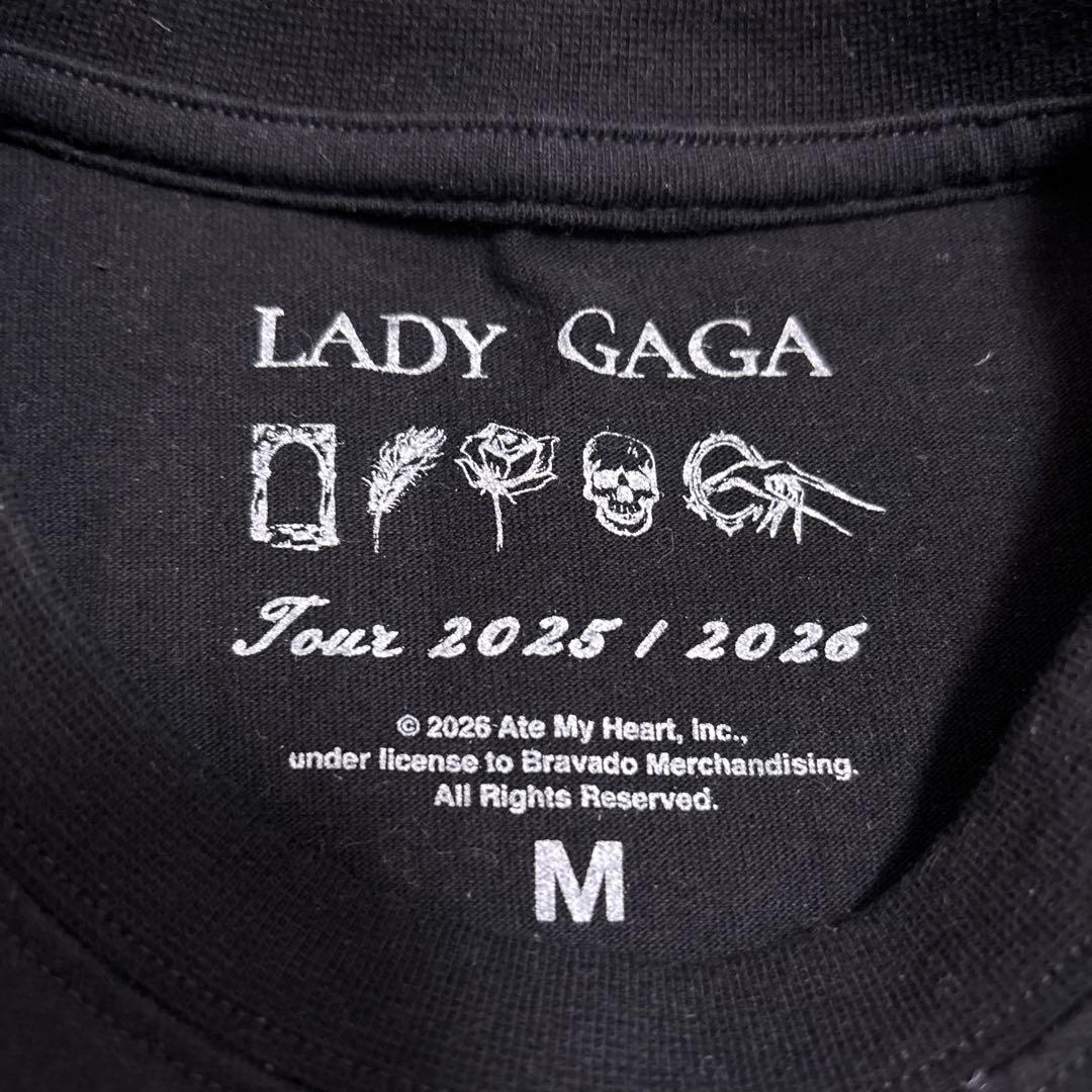 LADY GAGA＊DANCE OR DIE Tシャツ＊Mサイズ - メルカリ